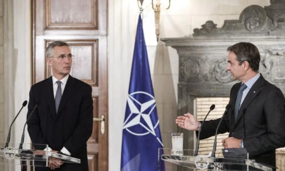 Μητσοτάκης σε ΝΑΤΟ: Οι πρακτικές της Τουρκίας υπονομεύουν τη συμμαχία